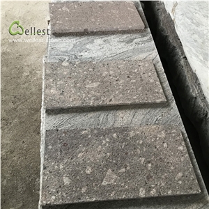 G949 Paving Tile Wall Cladding Grey Purple Granite