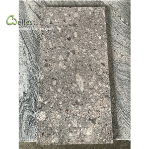 G949 Paving Tile Wall Cladding Grey Purple Granite
