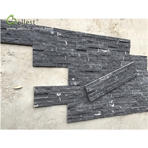 M501 Marble Ledge Veneer Natrual Black Marquina