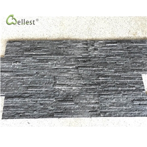 M501 Marble Ledge Veneer Natrual Black Marquina
