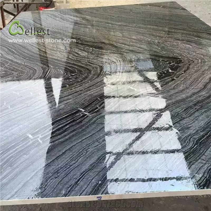 M711 Marble Countertops Ancient Wood Grain