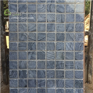 M711 Marble Paving Meshed Ancient Wood Grain