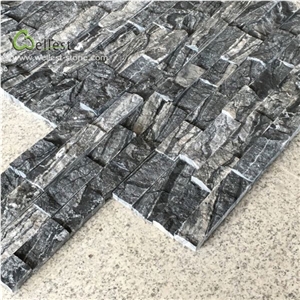 M711 Marble Wall Cladding Ancient Wood Grain