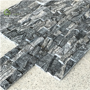 M711 Marble Wall Cladding Ancient Wood Grain