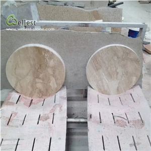 M822 Dino Beige Marble Countertops Polished