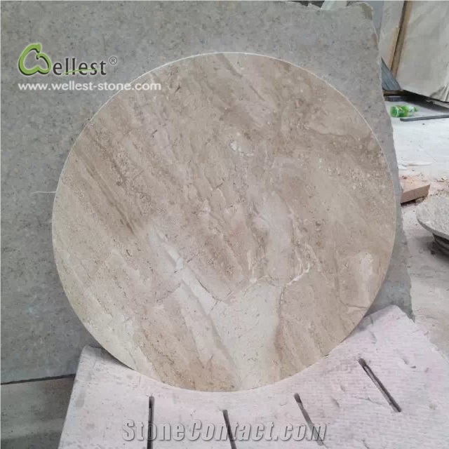 M822 Dino Beige Marble Countertops Polished