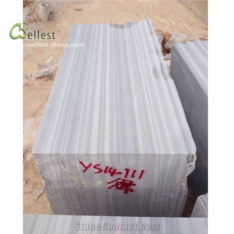 M837 Marmala White Marble Blocks