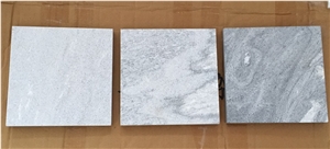 Cloudy Grey Marble/Moon Silver
