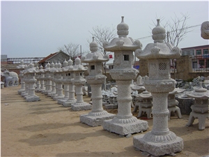 Lanterns/Stone Mailbox