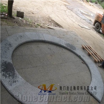 Basalt Stone Pool Copings