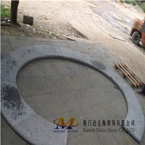 Basalt Stone Pool Copings