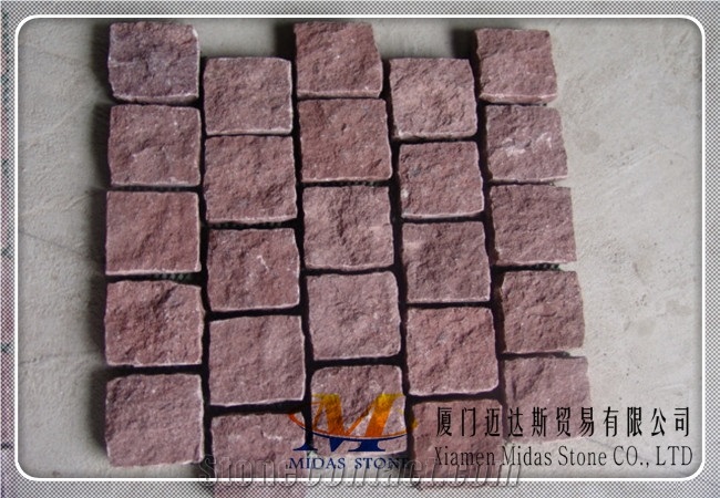 China Cheap Beige Granite Paving Stone