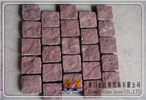 China Cheap Beige Granite Paving Stone