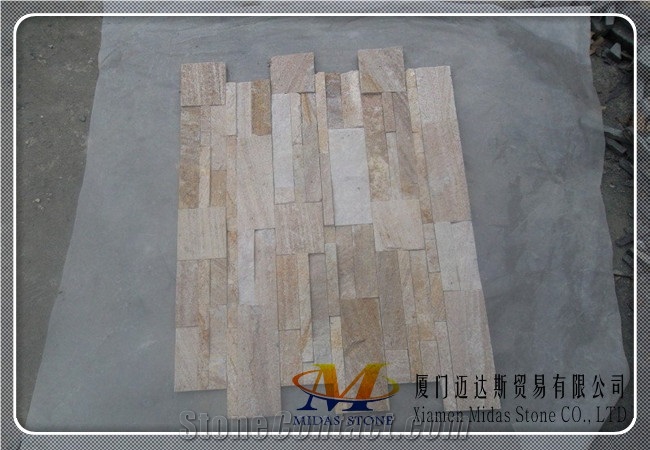 China Multicolor Slate Cultured Stone