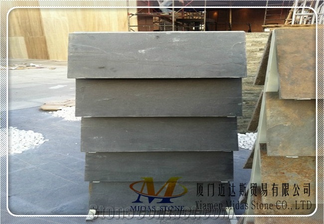 China Rust Slate Random Flagstone