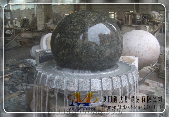Garden Tables/ Granite Fountain