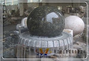 Garden Tables/ Granite Fountain