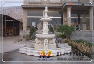 Garden Tables/ Granite Fountain