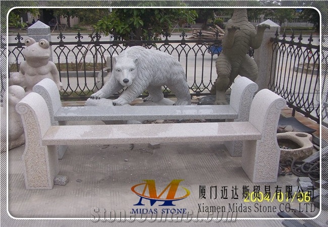 Garden Tables/ Granite Fountain