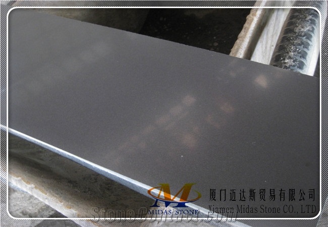Mongolia Black Basalt Tiles & Slabs
