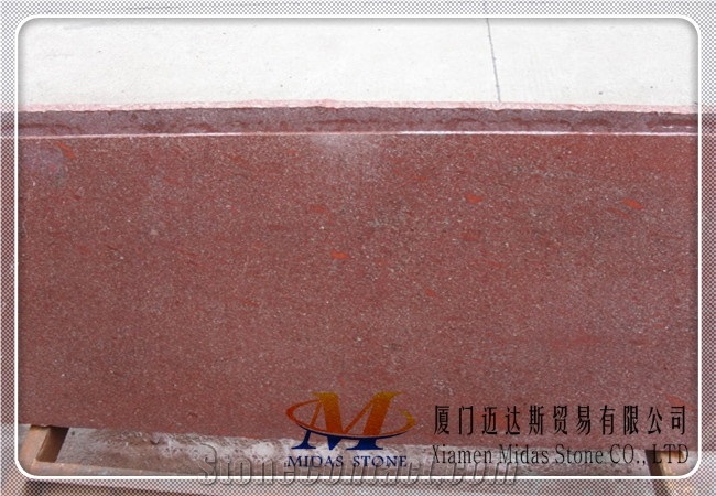 Red Porphyry Tiles & Slabs