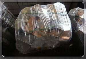 Rusty Slate Tile, China Yellow Slate