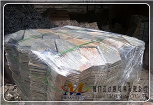 Rusty Slate Tile, China Yellow Slate