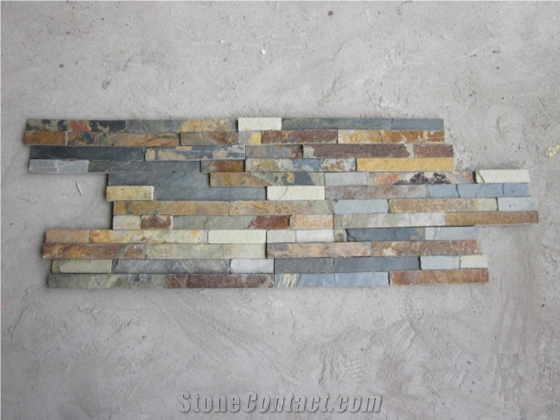 Rusty Slate Cultured Stone Veneer Wall Cladding