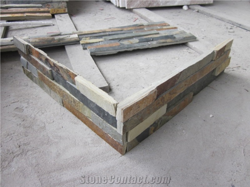 Rusty Slate Cultured Stone Veneer Wall Cladding