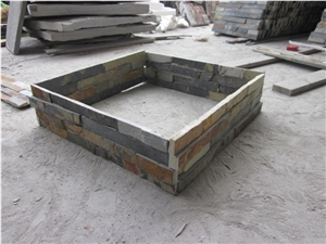 Rusty Slate Cultured Stone Veneer Wall Cladding