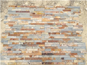 Rusty Slate Cultured Stone Veneer Wall Cladding