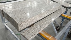 Brown Color Artificial Quartz Stone Vanity Tops