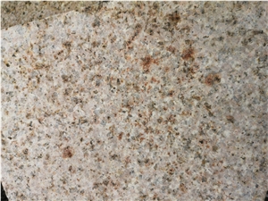 China G682 Rusty Yellow Gold Granite Slabs Tiles