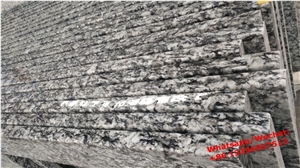 China Wave/Spray White Granite Kitchen Countertops