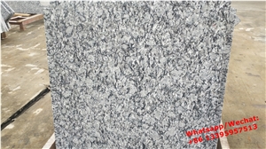 China Wave/Spray White Granite Kitchen Countertops