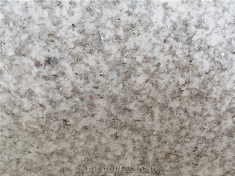 China White Galaxy Granite Slabs Tiles Cheap Price