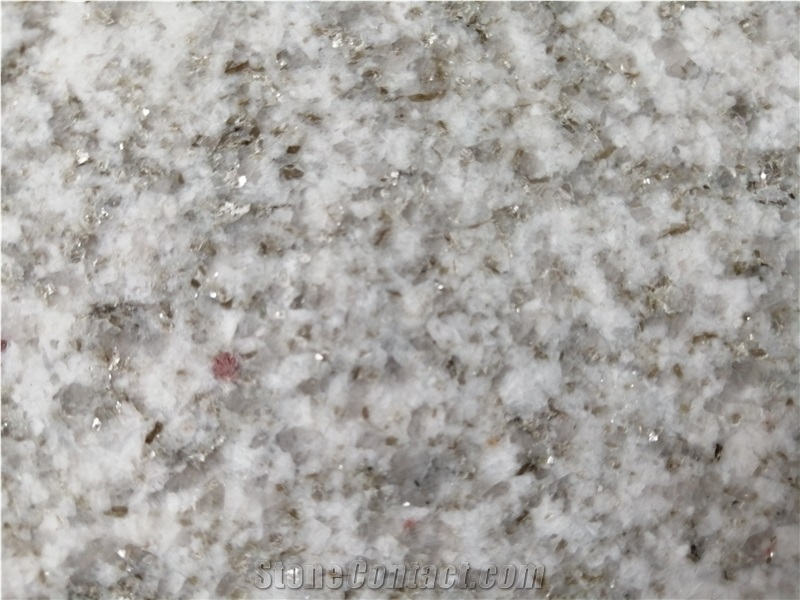 China White Galaxy Granite Slabs Tiles Cheap Price