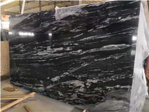 Chinese Titanium Cosmic Black Slabs Tiles Chinese Titanium Cosmic Black Slabs Tiles