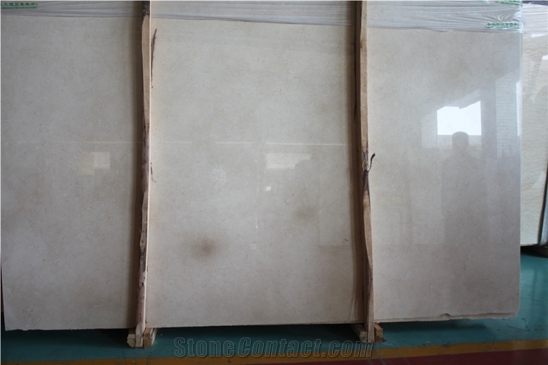 Egypt Sunny Galala Beige Marble Slabs