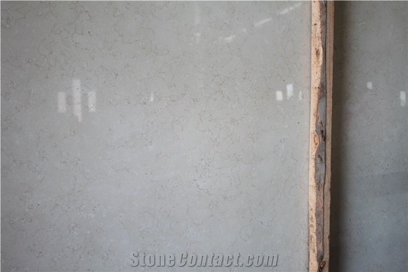 Egypt Sunny Galala Beige Marble Slabs