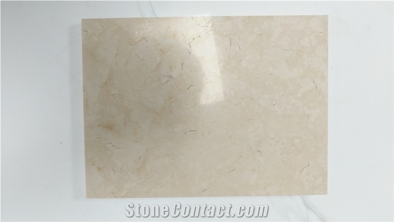 Egypt Sunny Galala Beige Marble Slabs