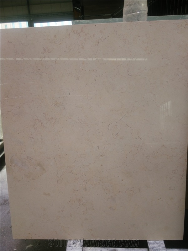 Egypt Sunny Galala Beige Marble Slabs