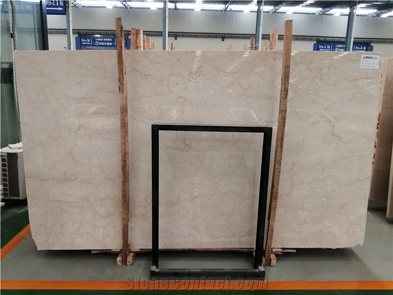 Italian Botticino Classico Beige Marble Slabs Tile