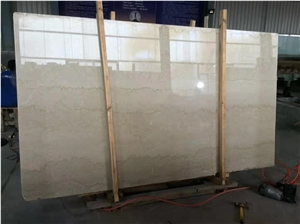 Italian Botticino Classico Beige Marble Slabs Tile