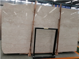 Italian Botticino Classico Beige Marble Slabs Tile