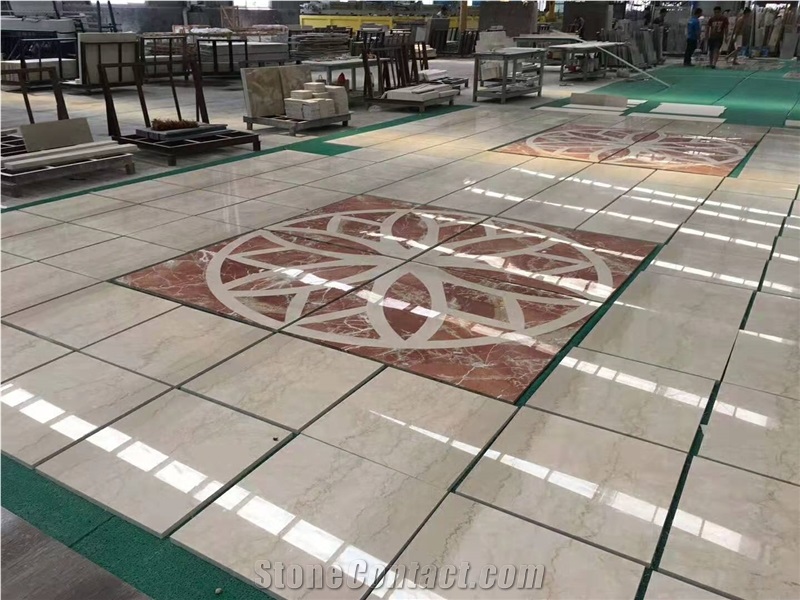 Italian Botticino Classico Beige Marble Slabs Tile