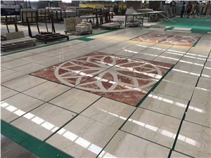 Italian Botticino Classico Beige Marble Slabs Tile