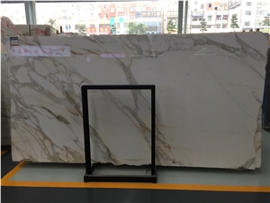 Italy Calacatta Gold Marble Slabs Stone