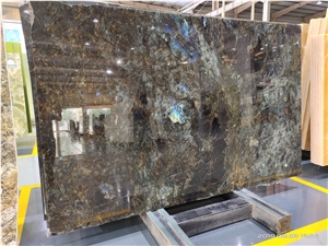 Labradorite Blue Green, Mardagaskar Blue Granite