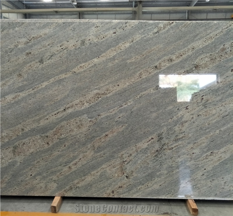 Natural Granite New Kashmir White Slabs Tiles
